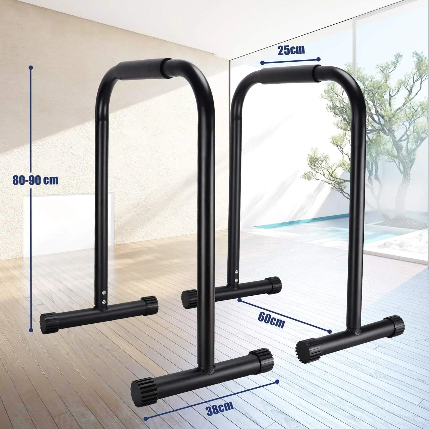 Home Multifunctional Dip Bar Adjustable Dip Bar Calisthenics Dip Bars